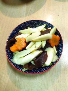 筊白筍炒木耳 的食譜成品照片