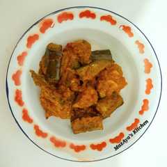 รูปของ Ayam & Terong Rica-Rica