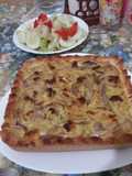 كيش بالبصل Quiche aux oignons