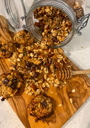 Une photo de Granola