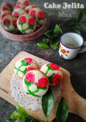 Foto resep Cake Jelita Mini