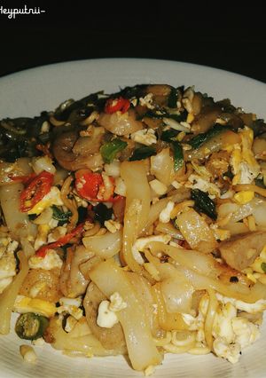 Foto resep Kwetiau Campur Goreng