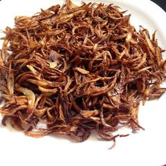 A picture of Crispy deep fried onions.