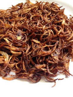 A picture of Crispy deep fried onions.
