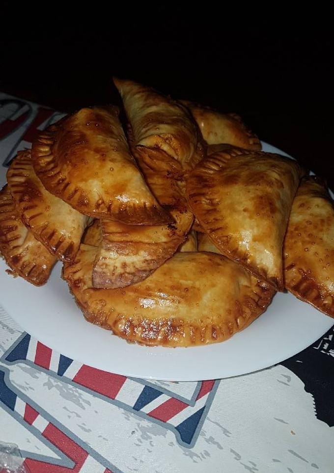 Una foto de Empanadillas de carne picada al horno