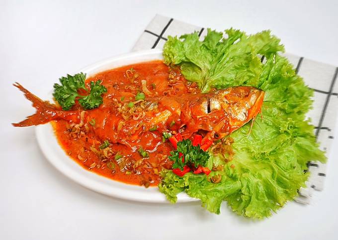 Ikan Kari Merah / Thai Red Curry Fish (Edisi Imlek)