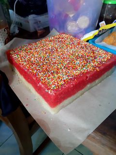 Foto resep Lapis singkong merah putih