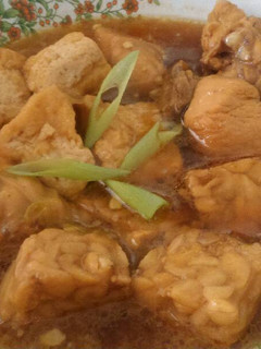 Foto resep Semur ayam mix tahu tempe