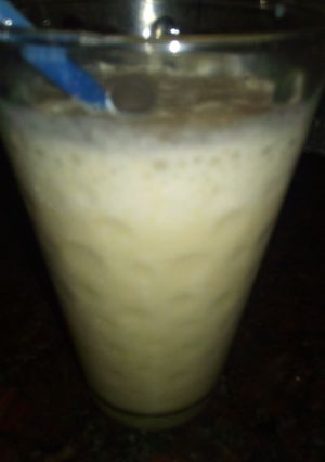 Una foto de Fresco licuado nutritivo