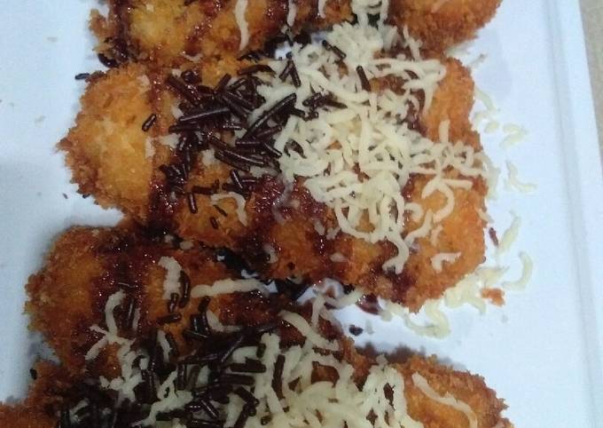 Resep Pisang goreng pasir crispy Anti Gagal