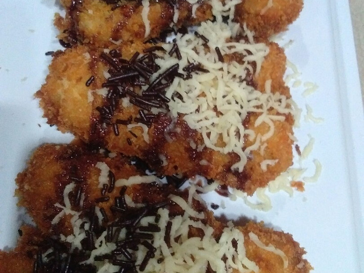 Resep Pisang goreng pasir crispy Anti Gagal