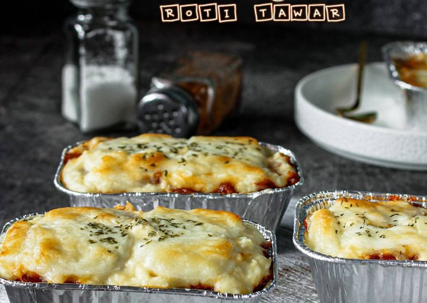 Lasagna Roti Tawar