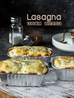 Foto resep Lasagna Roti Tawar