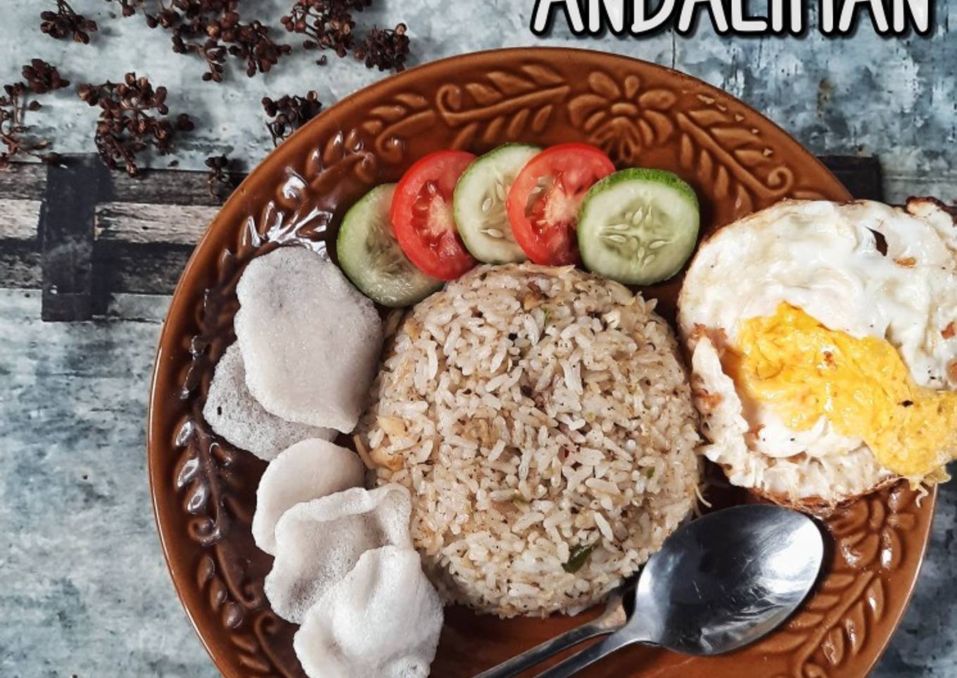 Nasi goreng andaliman