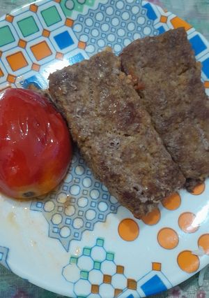 عکسی از دستور کباب لقمه😋😋