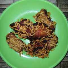 รูปของ Ayam bumbu mie goreng,,