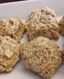 Galletitas de avena y salvado