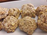Galletitas de avena y salvado