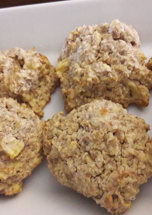 Una foto de Galletitas de avena y salvado