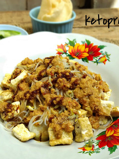 Foto resep KETOPRAK TAHU