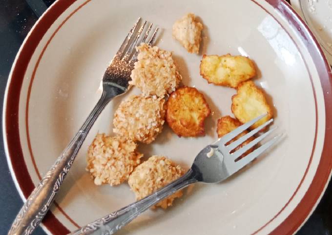 Chicken Popcorn Oatmeal