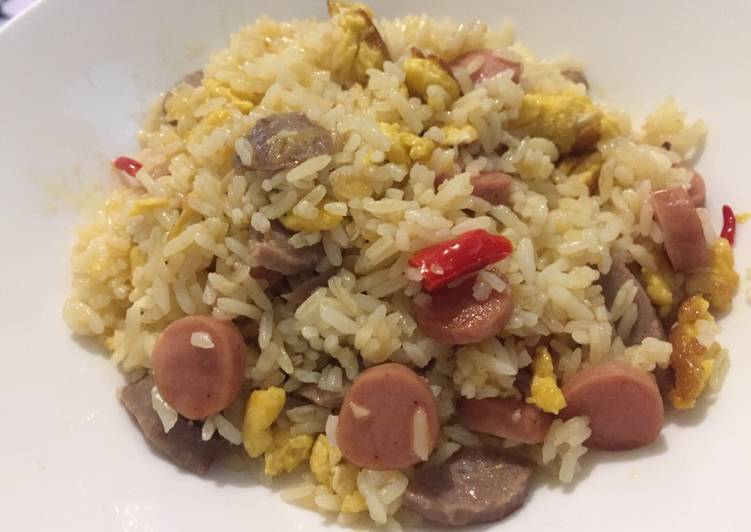 Nasi Goreng Putih Mentega