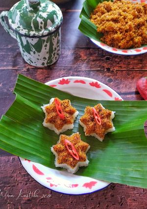 Foto resep Ketan Bumbu Serundeng