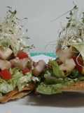Tostadas de ceviche