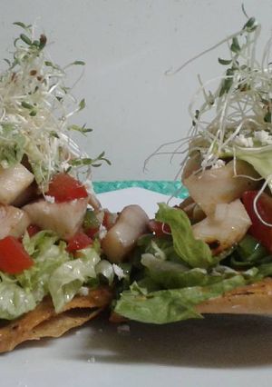 Una foto de Tostadas de ceviche