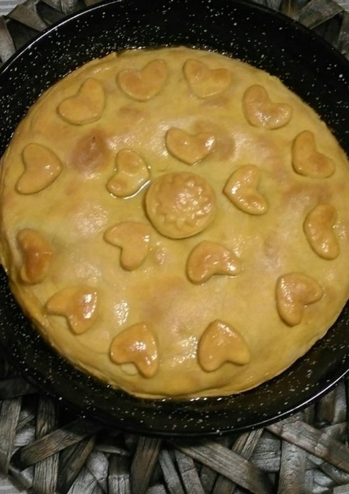 Una foto de Empanada de manzana🍎