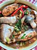 Pindang Patin Segar