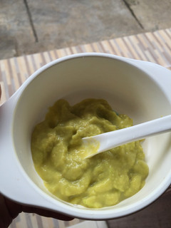 Foto resep Puree alpukat MPASI