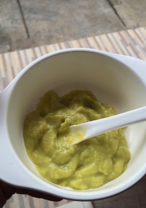 Foto resep Puree alpukat MPASI
