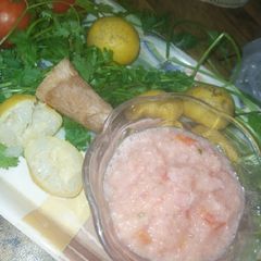 A picture of Paste for Ramadan.