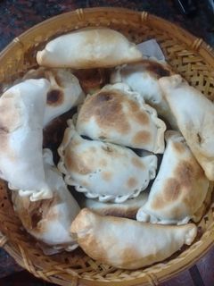 Una foto de Empanadas de carne al horno