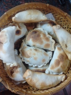 Una foto de Empanadas de carne al horno