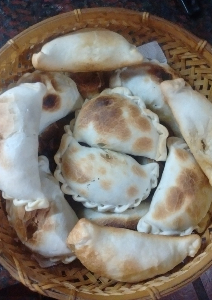 Una foto de Empanadas de carne al horno
