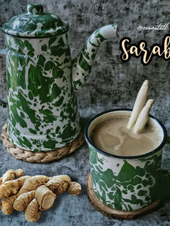 Foto resep Sarabba (Minuman Jahe Khas Makassar)