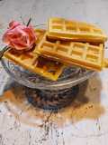 Waffles veganos fáciles