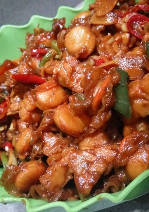 Foto resep Orek tempe kerang