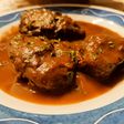 Carrilleras de Cerdo Guisadas al Vino Tinto