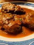 Carrilleras de Cerdo Guisadas al Vino Tinto