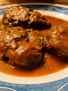 Una foto de Carrilleras de Cerdo Guisadas al Vino Tinto