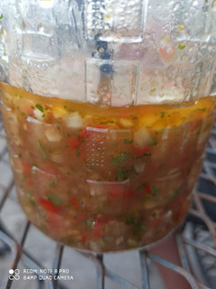 Una foto de Salsa criolla