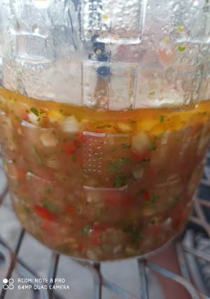 Una foto de Salsa criolla