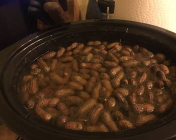 Popular Recipe Boiled Peanuts with Season Meat Delicious Simple