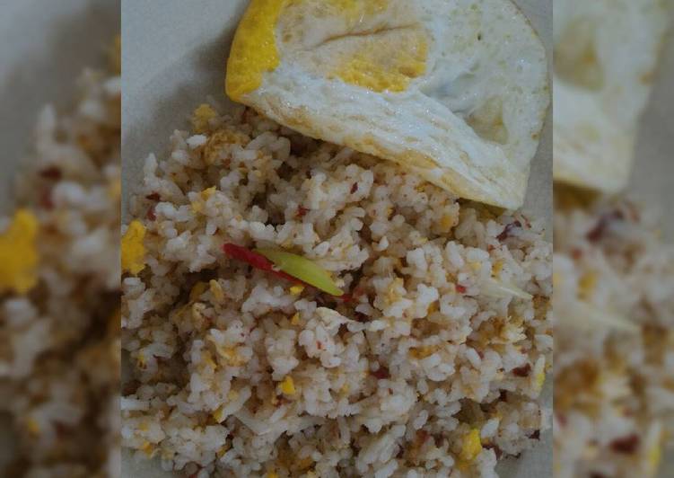 Resep: saat makan malamNasi Goreng Kornet