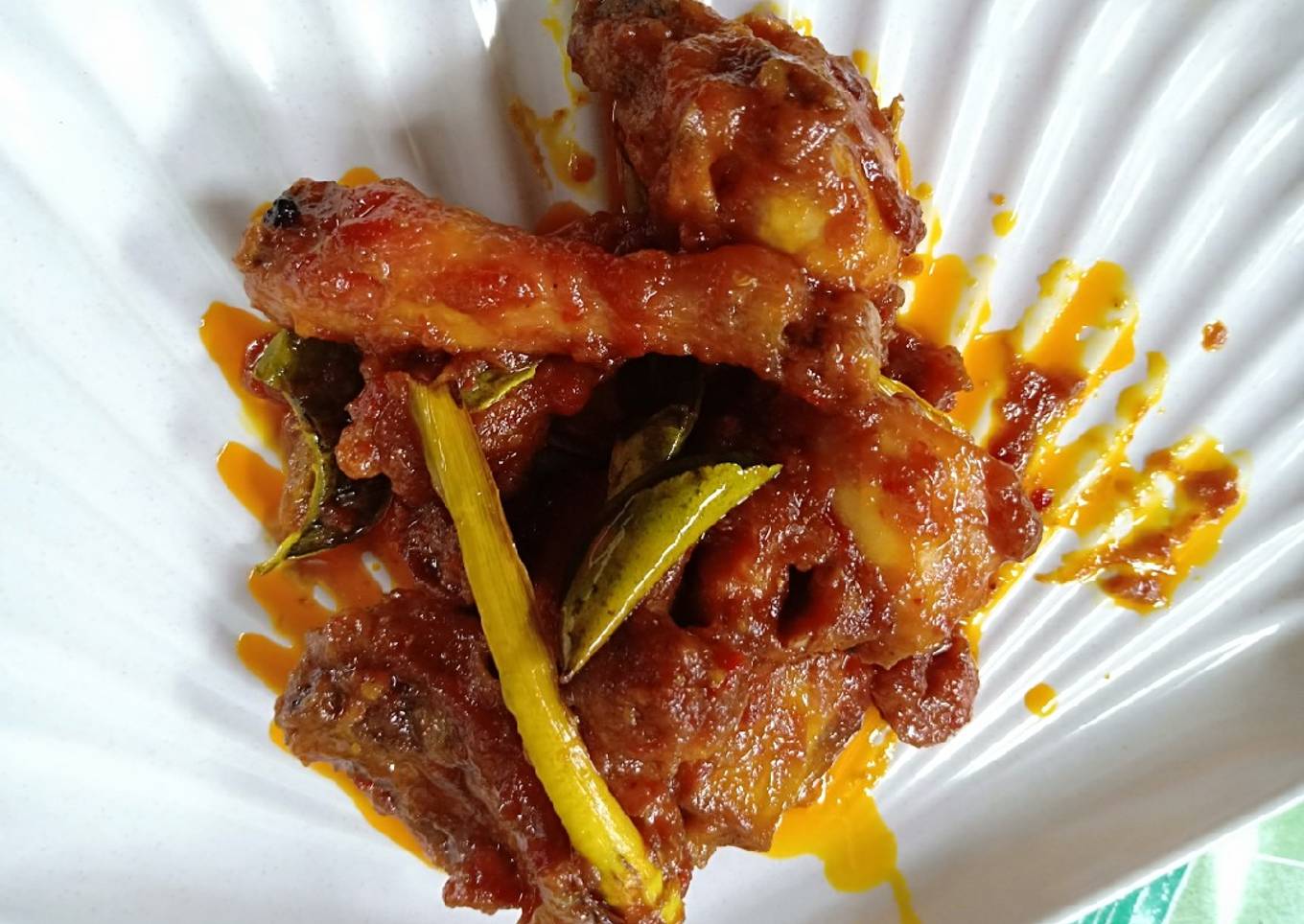 Ayam rica rica jontor