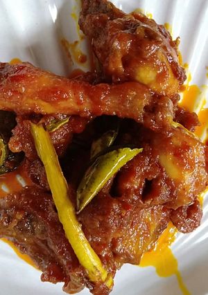 Foto resep Ayam rica rica jontor