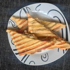 A picture of Grill toast Bread.